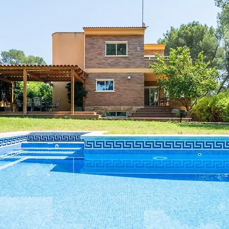 Global Boscos Con Piscina Privada Villa Tarragona